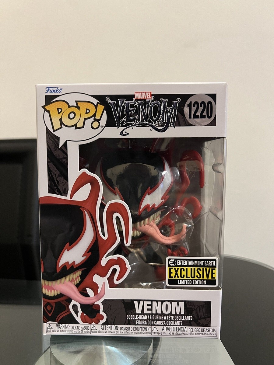 Funko Pop! Venom Carnage Miles Morales #1220 Entertainment Earth