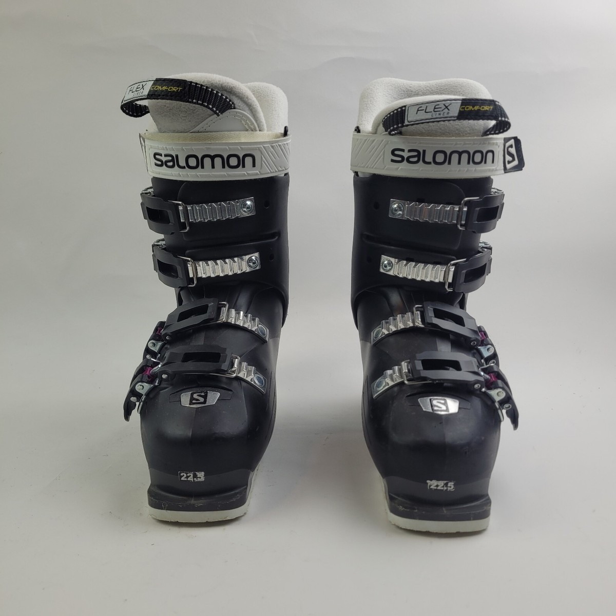 Salomon X Access 60 W Wide Women's Ski Boots - Size 6.5 Mondo 22