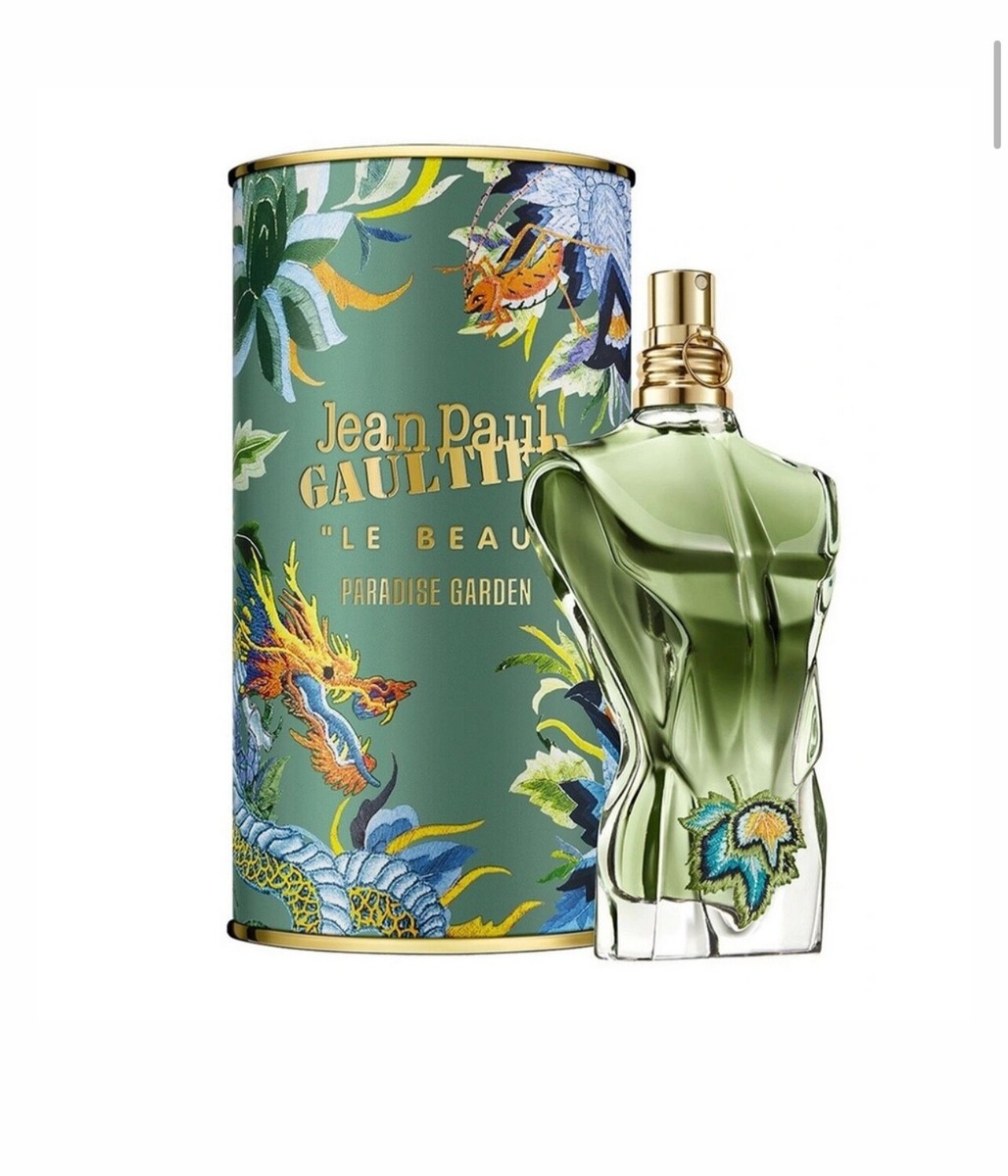 2024! Jean Paul Gaultier Le Beau PARADISE GARDEN EDP 4.2oz/125ml