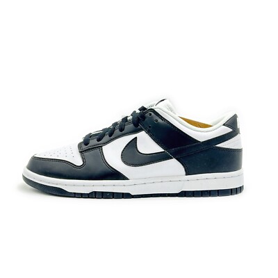 DD1873-102 Nike Dunk Low Next Nature White Black Panda Womens | eBay