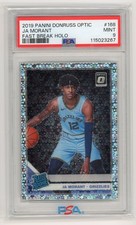 JA Morant [Holo] #168 Prices [Rookie] | 2019 Panini Donruss Optic