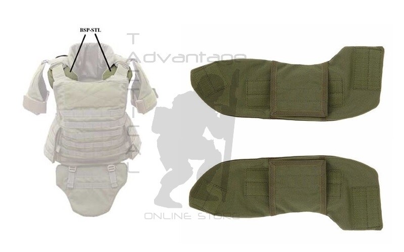 Eagle Industries CIRAS Shoulder Protector Carrier - ranger green