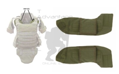 Eagle Industries CIRAS Shoulder Protector Carrier - ranger green