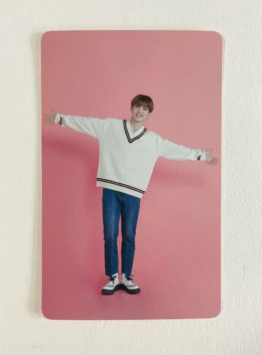 SEVENTEEN IN CARAT LAND 2018 2ND FAN MEETING TRADING CARD Official
