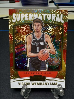 2023-24 Panini Contenders Victor Wembanyama #1 RC Rookie