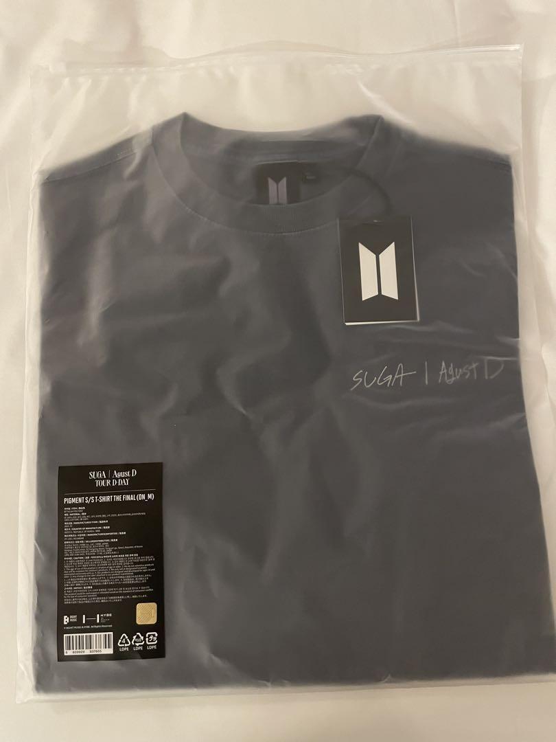 BTS SUGA Agust D TOUR D-DAY in JAPAN Limited Official T-shirt Size