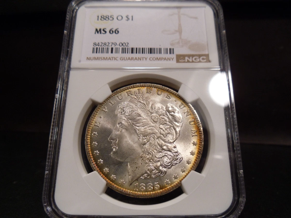 1885 Year Grade MS 65 Morgan Dollars (1878-1921) for sale | eBay