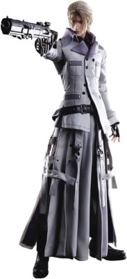 Square Enix Final Fantasy 7 Rebirth Rufus Shinra Play Arts Kai Ver