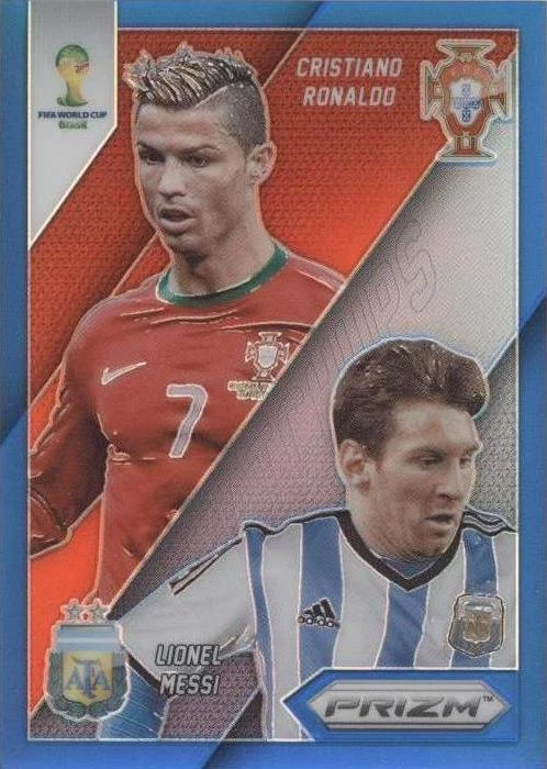 サッカー 2014 Prizm World Cup メッシ ベースカード サッカー 2014