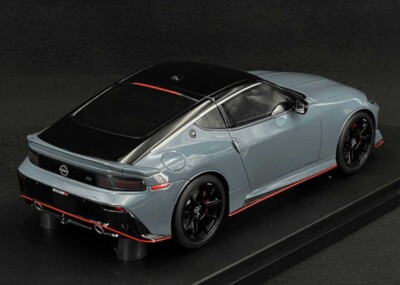 GT Spirit Nissan Z Nismo 2024 Stealth Grey LE999 1/18 Scale New