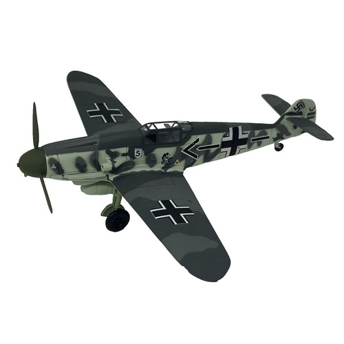 MESSERSCHMITT BF 109F-2 AIRCRAFT SPANISH AIR FORCE 1/48 BY HOBBY