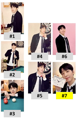 SEVENTEEN 2025 JAPAN FANMEETING HOLIDAY OFFICIAL TRADING PHOTOCARD