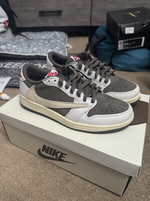 Size 7 - Jordan 1 Low OG x Travis Scott Reverse Mocha | eBay
