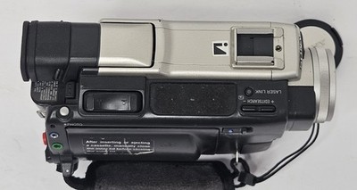 Sony DCR-TRV9 Mini DV Handycam Silver Handheld Digital Camcorder