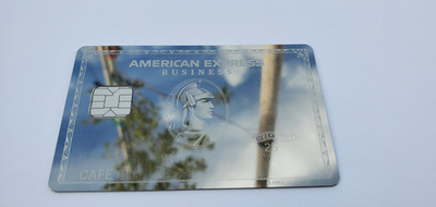 LIMITED EDITION- Business American Express Platinum Card- MIRROR