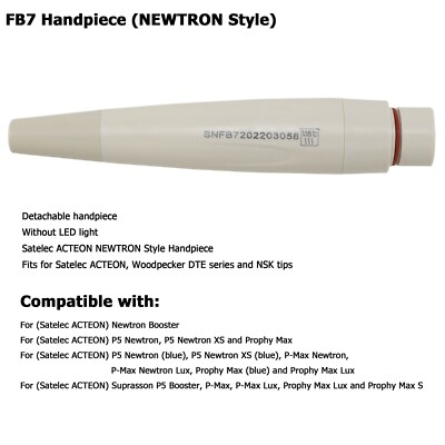 Satelec ACTEON NEWTRON Suprasson Slim B.LED Handpiece Dental