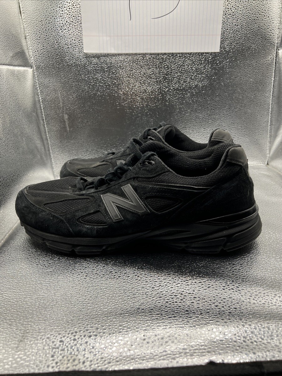 New Balance 990V4 Black/Black M990BB4 Men's Size 14.5 Shoes | eBay
