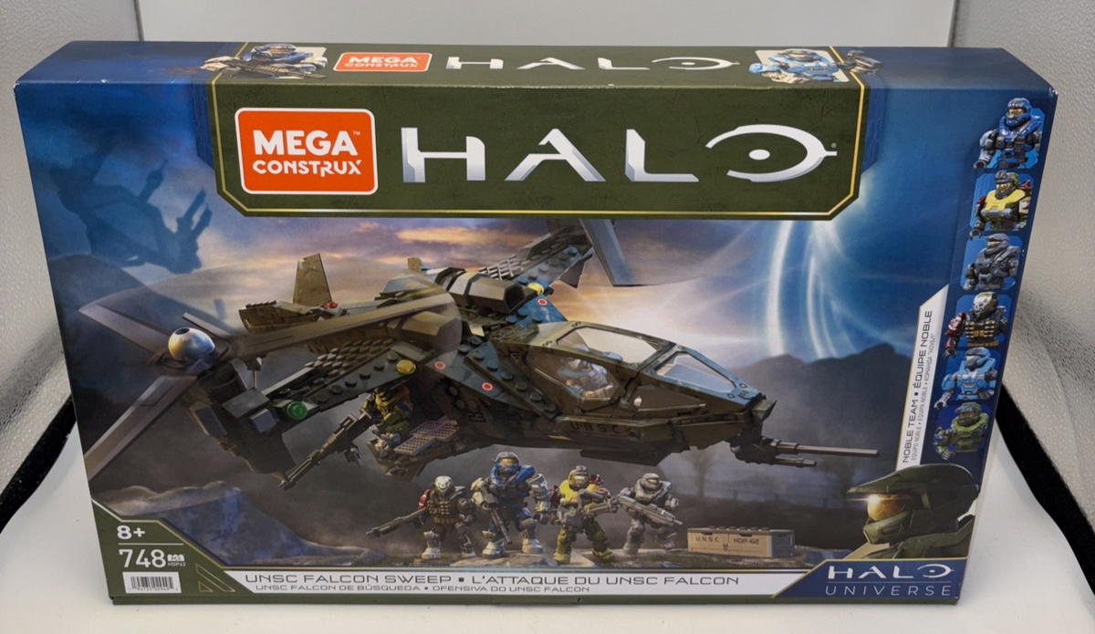 Mega Construx Halo Universe Usnc Falcon Sweep New Sealed