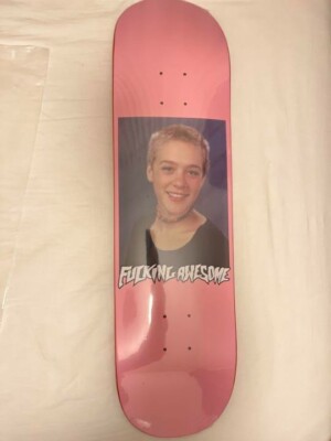 Chloe Sevigny Supreme Larry Clark skateboard deck Pink from Japan