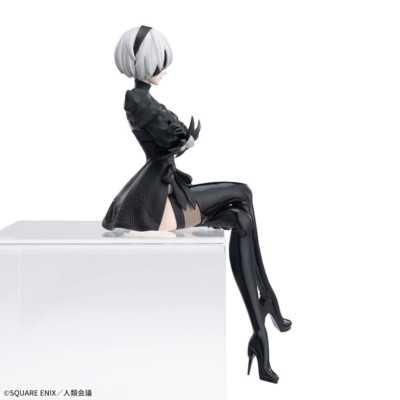 Nier Replicant,Automata Ver1.1a 2B & 9S chokonose figure SEGA NEW