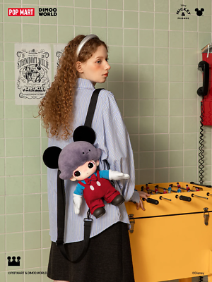 GENUINE DIMOO WORLD × DISNEY SERIES MICKEY VINYL PLUSH BAG HOT