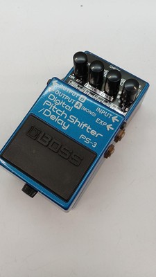 BOSS PS-3 Digital Pitch Shifter Delay Guitar Effects Pedal | eBay
