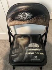 Wwe Ppv Chair for sale | eBay