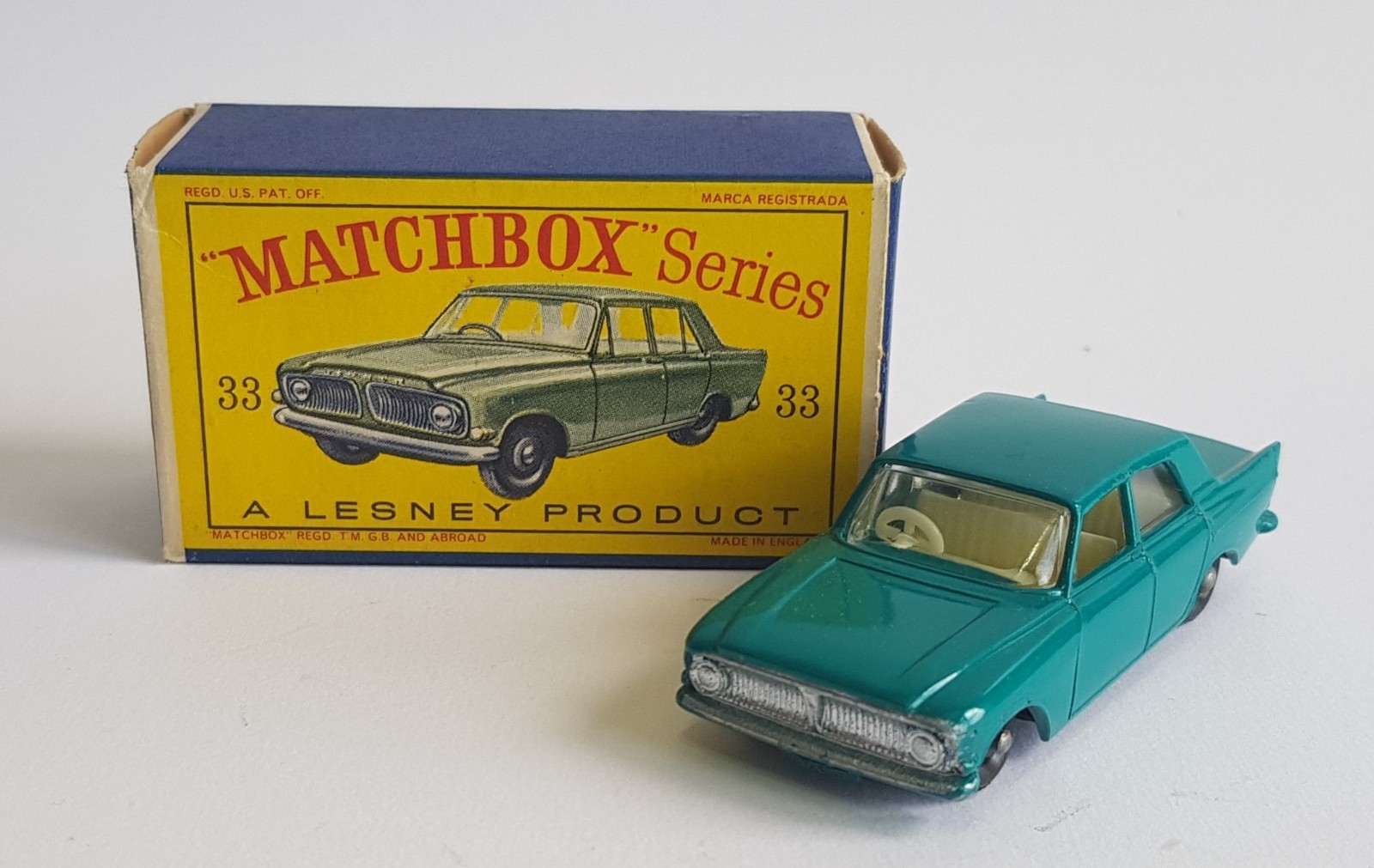 Check The Market for Matchbox Ford Zephyr