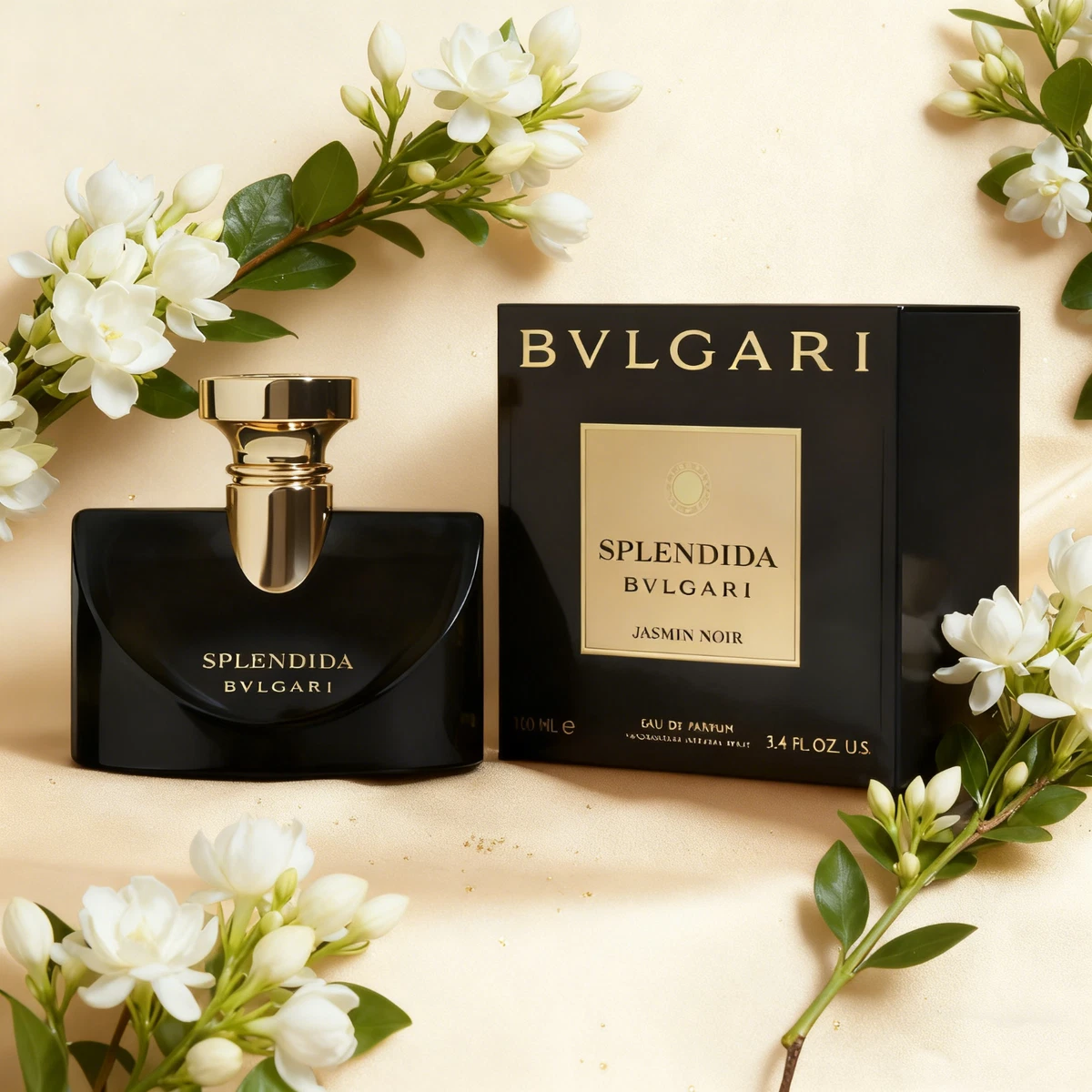 宝格丽号Jasmin Noir 淡香精女| eBay