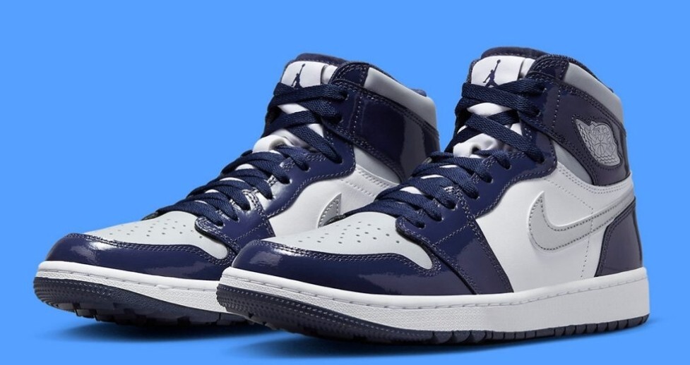 Nike Air Jordan 1 High Golf White Metallic Silver DQ0660-100 Men's