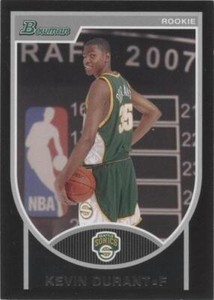 Kevin Durant Topps Chrome Rc | eBay