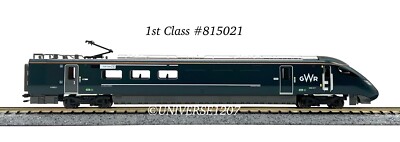 N Scale Kato 10-1671 Hitachi Class 800/0 IET GWR 5-Car Set British