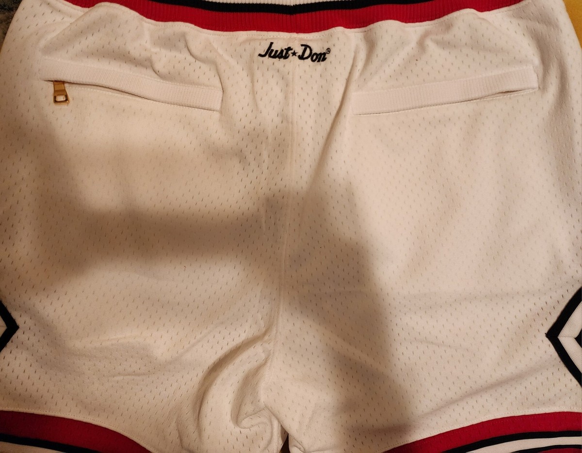 Chicago Bulls Michael Jordan Authentic Mitchell & Ness Just Don