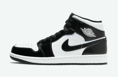 Nike Air Jordan 1 Mid SE ASW Men's Multi Size Black/White DD1649