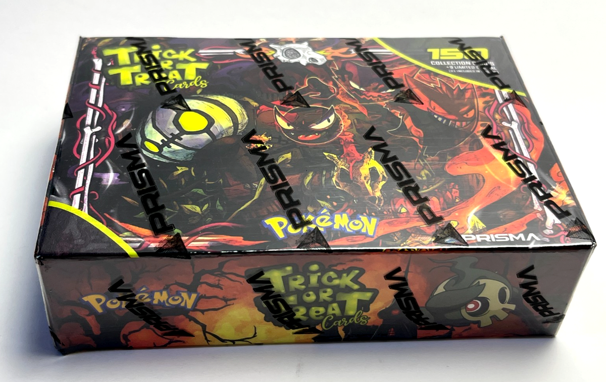 2025 BOX POKEMON HALLOWEEN 2 TRICK OR TRADE PRISMA Cards 150/150