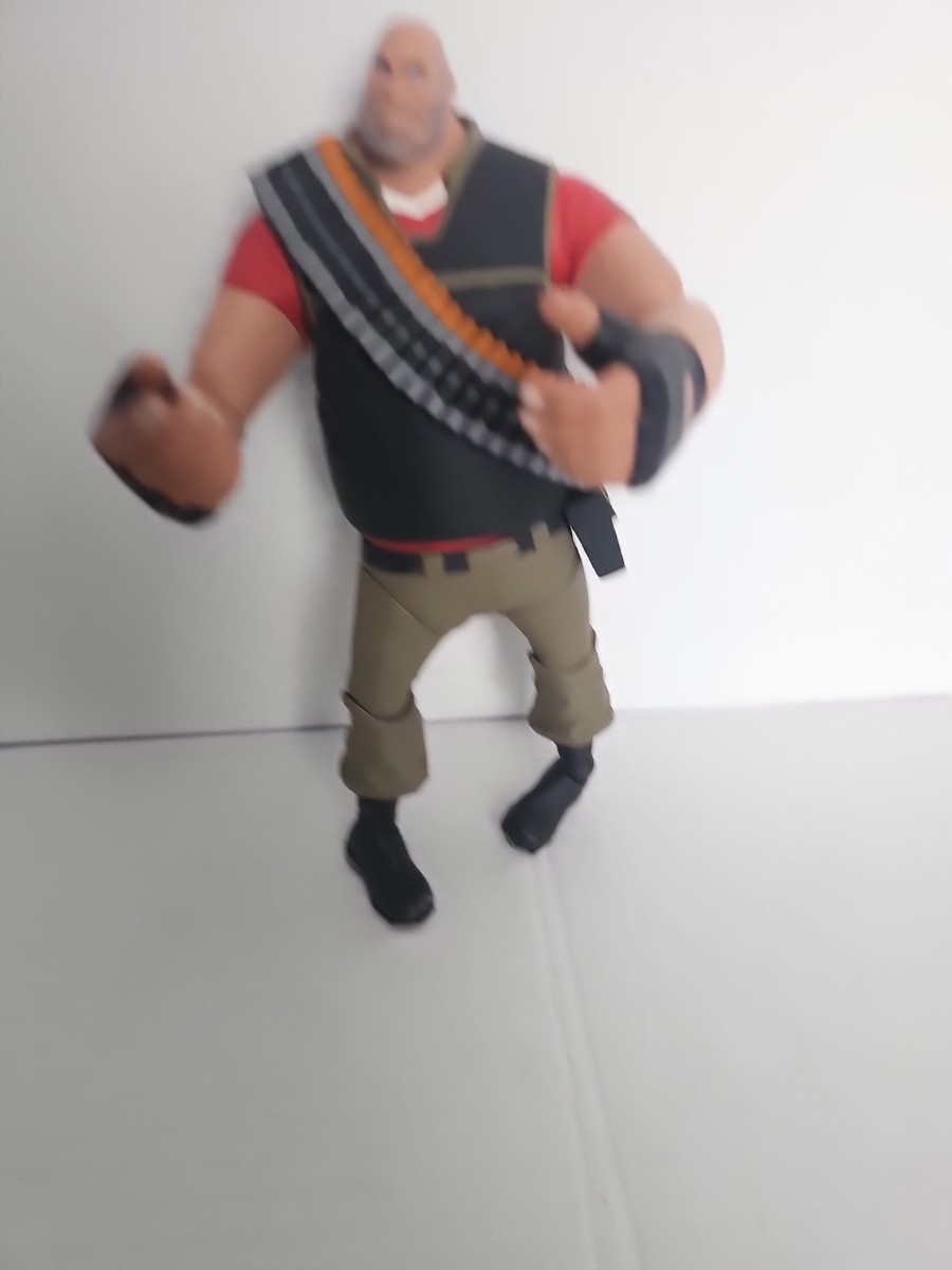 2013 NECA Team Fortress 2: Heavy Weapons Guy action figure | eBay