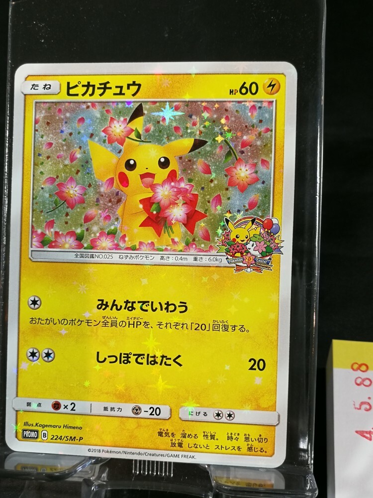 psa10】ピカチュウ スカバイ プロモ スカバイ ピカチュウ プロモ 001