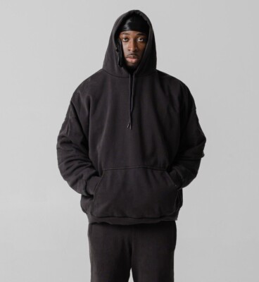 Yeezy Gap Pullover Sweatshirt Hoodie Black Unreleased Season YZY