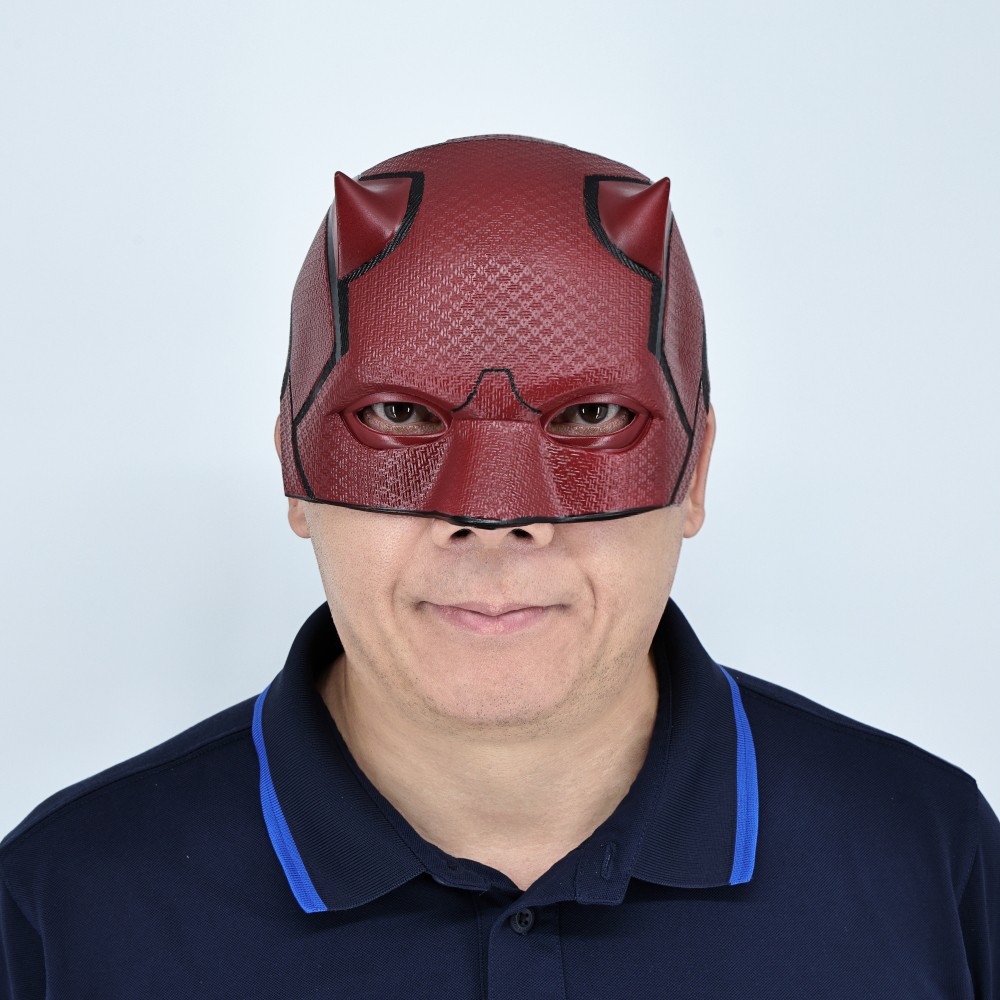 Cosplay Daredevil Born Again Helmet Matt Murdock Superhero Masks