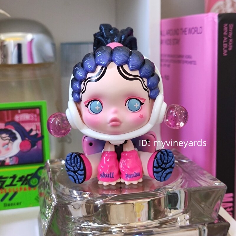 POP MART Skullpanda City of Night Confirmed Blind Box Figure Art