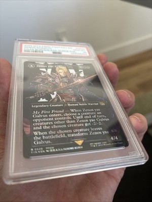 Zenos yae Galvus (Borderless) (Surge Foil) Final Fantasy Foil for