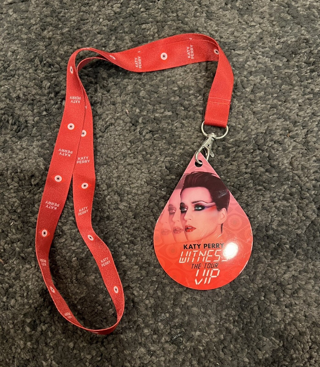 Katy Perry LIFE TIMETOURS VIPチケット限定グッズ New exclusive