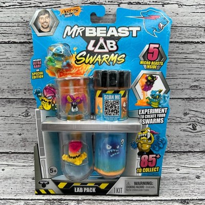 Mr Beast Lab Swarms Lab Pack Atomic Series Mutant Panther Manic