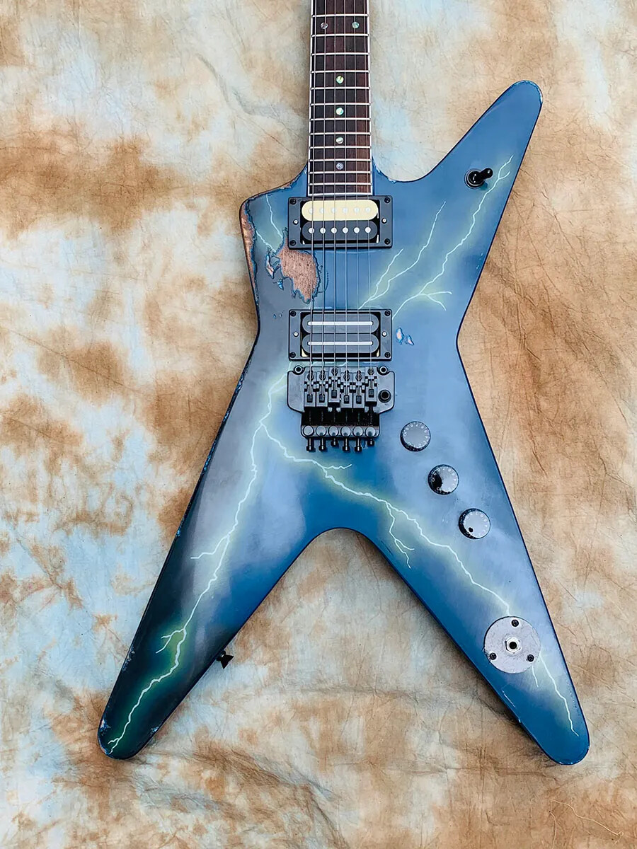 Hot Sale Dean Dimebag Darrell The Dean From Hell Electric Guitar