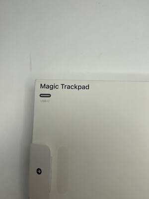 Apple Magic TrackPad White Multi-Touch Surface (USB-C) 2024 A3120