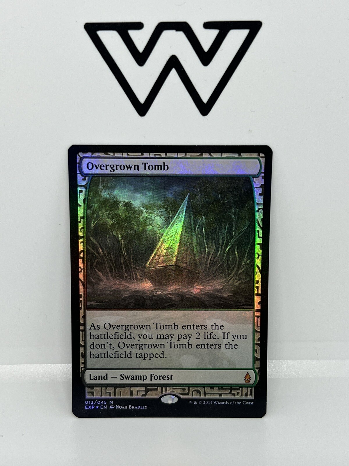 Overgrown Tomb 2015 Zendikar Expeditions #13 Foil Price Guide