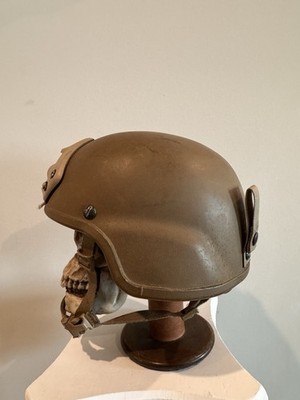 US Enhanced Combat Helmet ECH Ceradyne Inc USMC Military Surplus