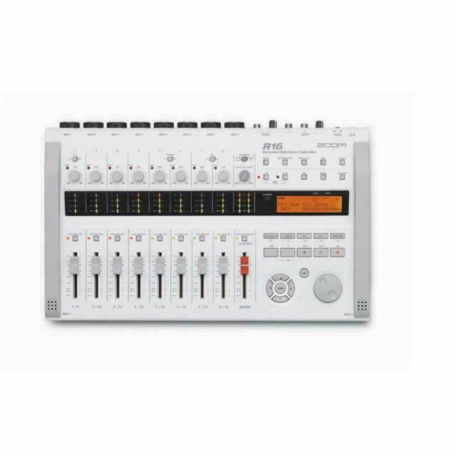Zoom R16 Digital Interface Controller SD Recorder for sale online