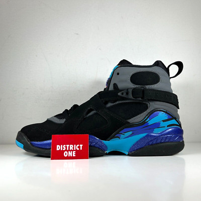 Air Jordan 8 Retro BG Aqua GS 2015 - Size 6Y- 305368 025 | eBay