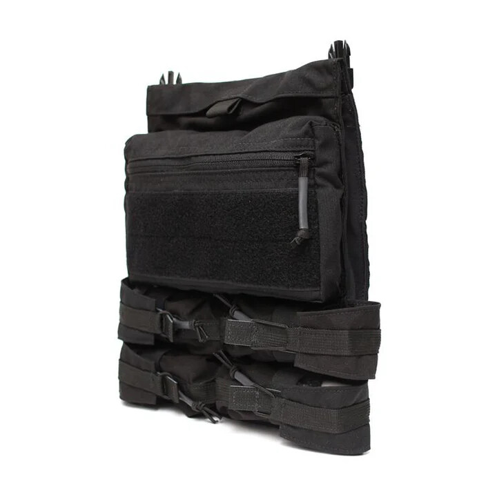 LBX Banger Back Panel Hydration Carrier Smoke/Flash Bang Pouches